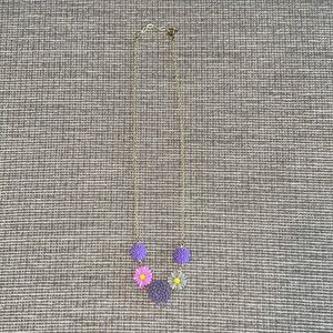 Girls Floral Necklace
